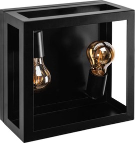 WANDLAMP APP1305-2W BLACK
