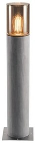 SLV -  Tuinpaal Lisenne Grijs  Glas