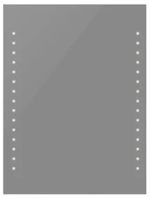 vidaXL Badkamerspiegel met LED's 60x80 cm
