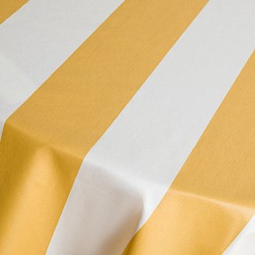 Rond tafelkleed in gecoat katoen, Hendaye