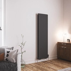 Eastbrook Rubano radiator 180 x 50cm 2210 watt antraciet