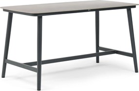 Tuinset 4 personen 180 cm Rope Grijs Coco Alto/Sienta