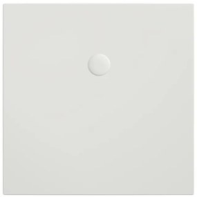 Xenz Flat douchevloer 90x90x4cm edelweis