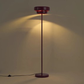 Retro vloerlamp plum 140cm - Ophelia