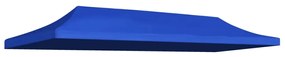 vidaXL Partytentdak 3x6 m blauw