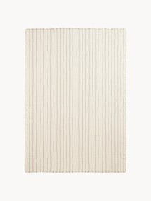 Katoenen bedsprei Aires met strepenpatroon