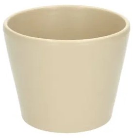 Bloempot, kiezelgrijs,Ø12 cm, aardewerk