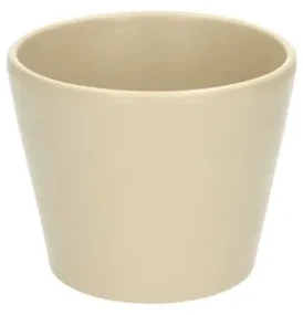 Bloempot, kiezelgrijs,Ø12 cm, aardewerk