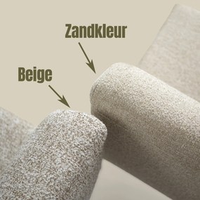 Bodio Jack Bankje Eetkamer Zandkleur 200cm
