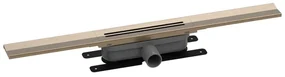 Easy drain R-line Clean Color douchegoot 120cm brushed bronze rlced1200bbr