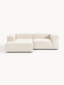 Modulaire hoekbank Lennon (3-zits) van linnenmix