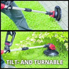 Einhell GE-CT 18 Li KIT 2,0 Ah Accu Grastrimmer
