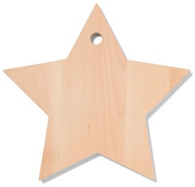 HEMA Serveerplank Hout Ster 32cm