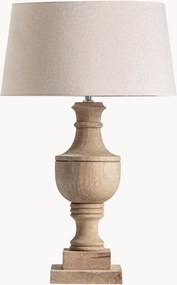 Tafellamp Bamberg van mangohout