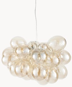 Mondgeblazen LED-hanglamp Gross