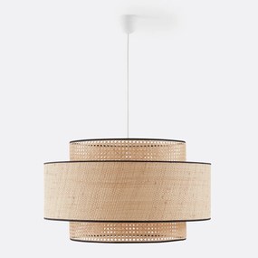 Hanglamp / Dubbele lampenkap Ø60 cm, Dolkie