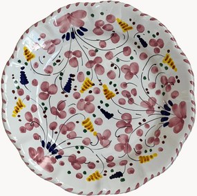 Handgemaakt dinerbord Toscana