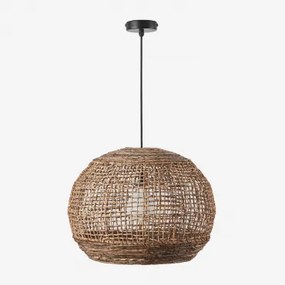 Udane Hanglamp Plafond Zwart & Ø60 Cm - ↑45 Cm Udane - Sklum