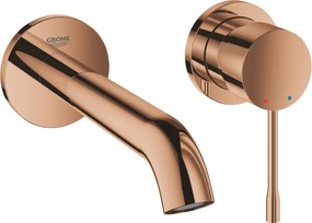 Grohe Essence New M-Size Inbouw Wastafelkraan 183mm Warm Sunset