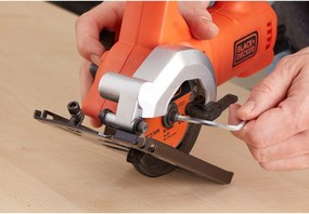 Black&amp;Decker Minicirkelzaag BES510 85mm