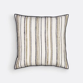 Gestreepte kussenhoes 45x45 cm, Solvi