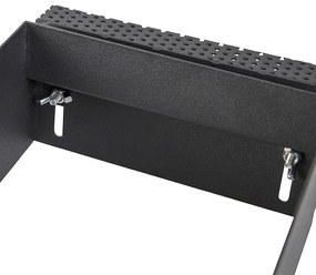 Inbouwspot zwart AR111 trimless 3-lichts - Oneon