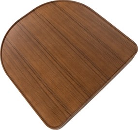 Design Salontafel Walnoot - 122 X 122cm.