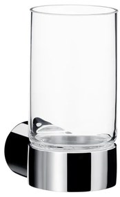 Emco Fino glashouder met glas chroom 842000100