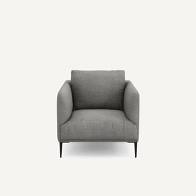 Katoenen en linnen fauteuil, Oscar, ontwerp Emmanuel Gallina