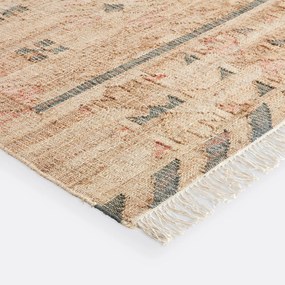 Kilim vloerkleed met used effect XXL, Navaja