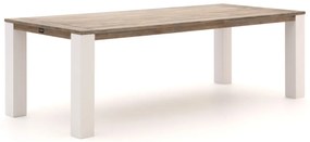 + 15% kassakorting | Tuin eettafel ROUGH | Rechthoekig | Tuintafel Teakhout | 240x100cm | 6 personen | Kees Smit Tuinmeubelen