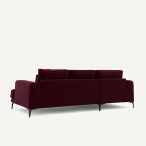 Rechtse hoekbank fluweel, Marsile