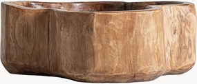 Decoratieve schaal Humble van teakhout