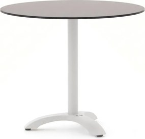 Tuin eettafel Bellagio | Rond | Tuintafel Kunststof | Ø80cm | 2 personen | Kees Smit Tuinmeubelen