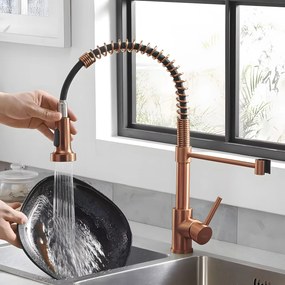 Keukenkraan REA Colin Brush Copper