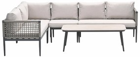 Garden Impressions Burela loungeset 5-delig links - taupe