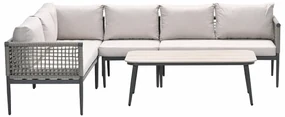 Garden Impressions Burela loungeset 5-delig links - taupe