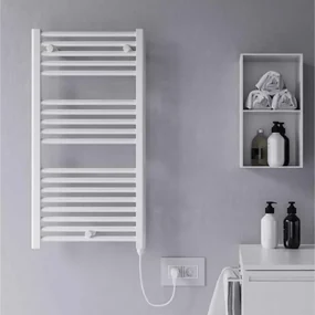 Badstuber E-Innsbruck Contract elektrische radiator 48x92cm wit 500W