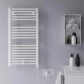 Badstuber E-Innsbruck Contract elektrische radiator 48x92cm wit 500W