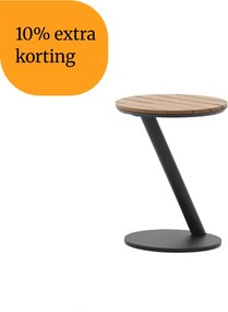 + 10% kassakorting | Bijzettafel tuin Bellagio | Rond | Tuintafel Polywood | Ø40cm | Kees Smit Tuinmeubelen