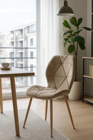 Sesel Fluwelen Stoel