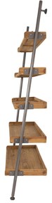 Metalen Leunrek - 86x45x200cm.
