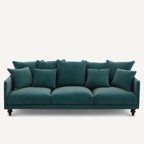 Bankhoes in fluweel, Lazare