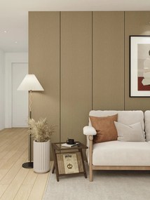 Decor Paneel Walnoot Light 260x60x2,1cm - 260 cm x 60 cm x 2.1 cm | 10 kg | Paneli akoestische wandpanelen - AKU Wandpanelen