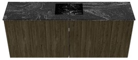 Mondiaz Joya DLux 100cm toiletmeubel shadow met wastafel faye midden 1 kraangat lava