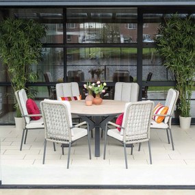 Garden Impressions Aleria tuinstoel - taupe