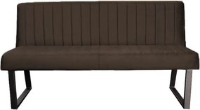 Eetkamerbank - Hengelo - stof Element antraciet 01 - 140 cm