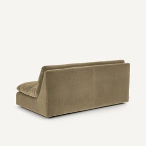 3-zits modulaire zetel in fluweel, GIULIANO