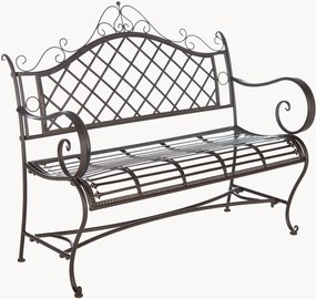 Metalen tuinbank Abner