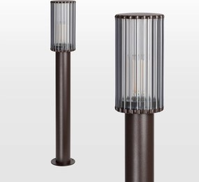 Sablon 2 Tuinlamp Zwartbruin 60cm Tuinverlichting Zwartbruin E27